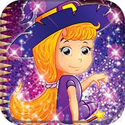 Witch Coloring Bookapp icon