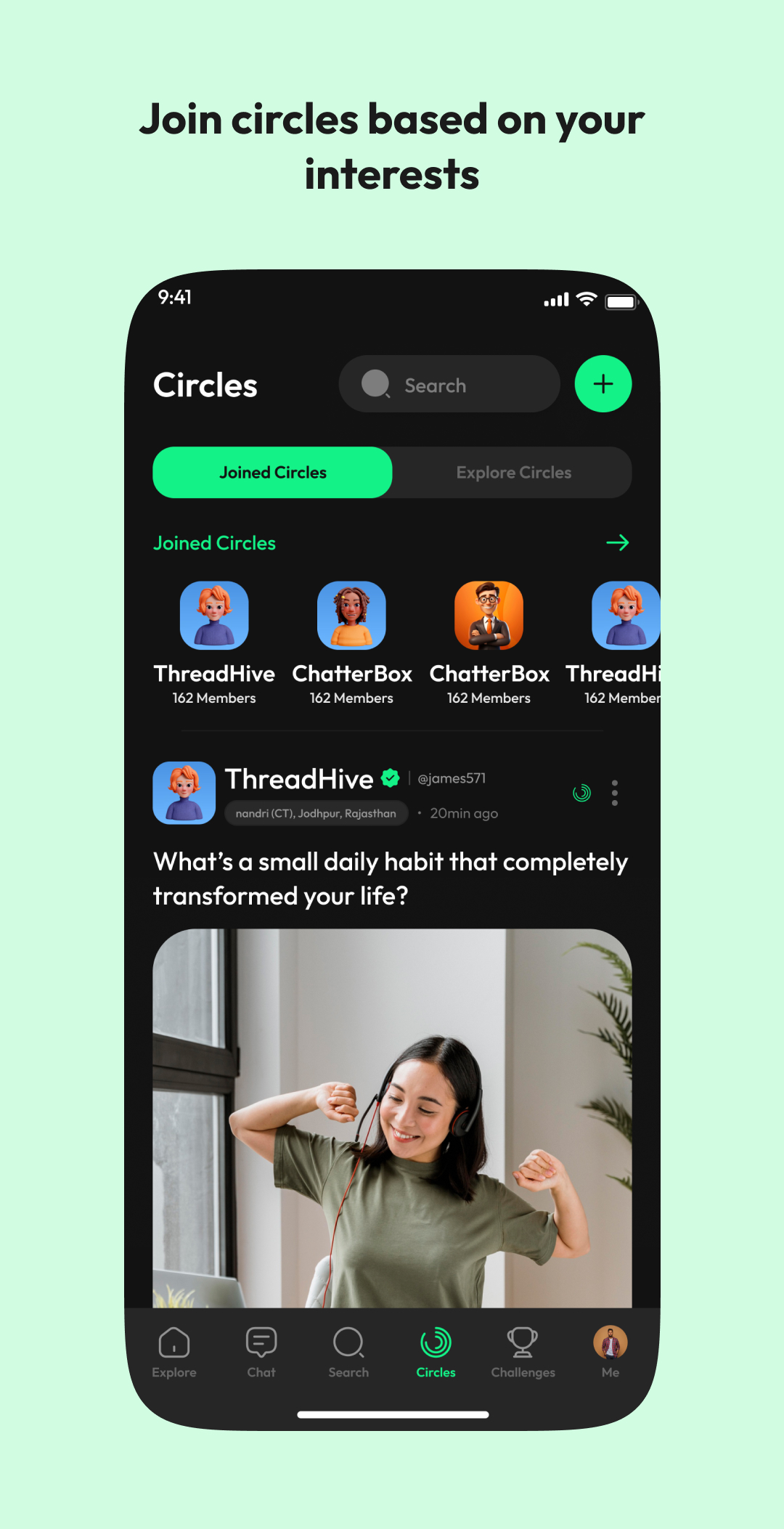 Nyburs: Hyperlocal Social App | Indus Appstore | Screenshot
