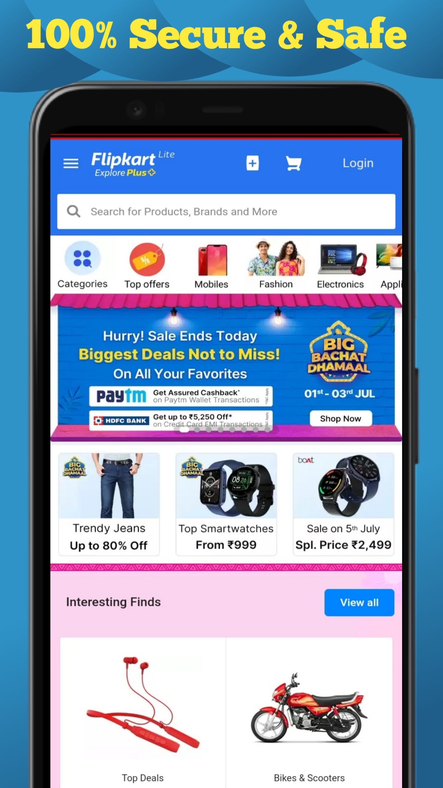 All in one shopping apps | Indus Appstore | Screenshot