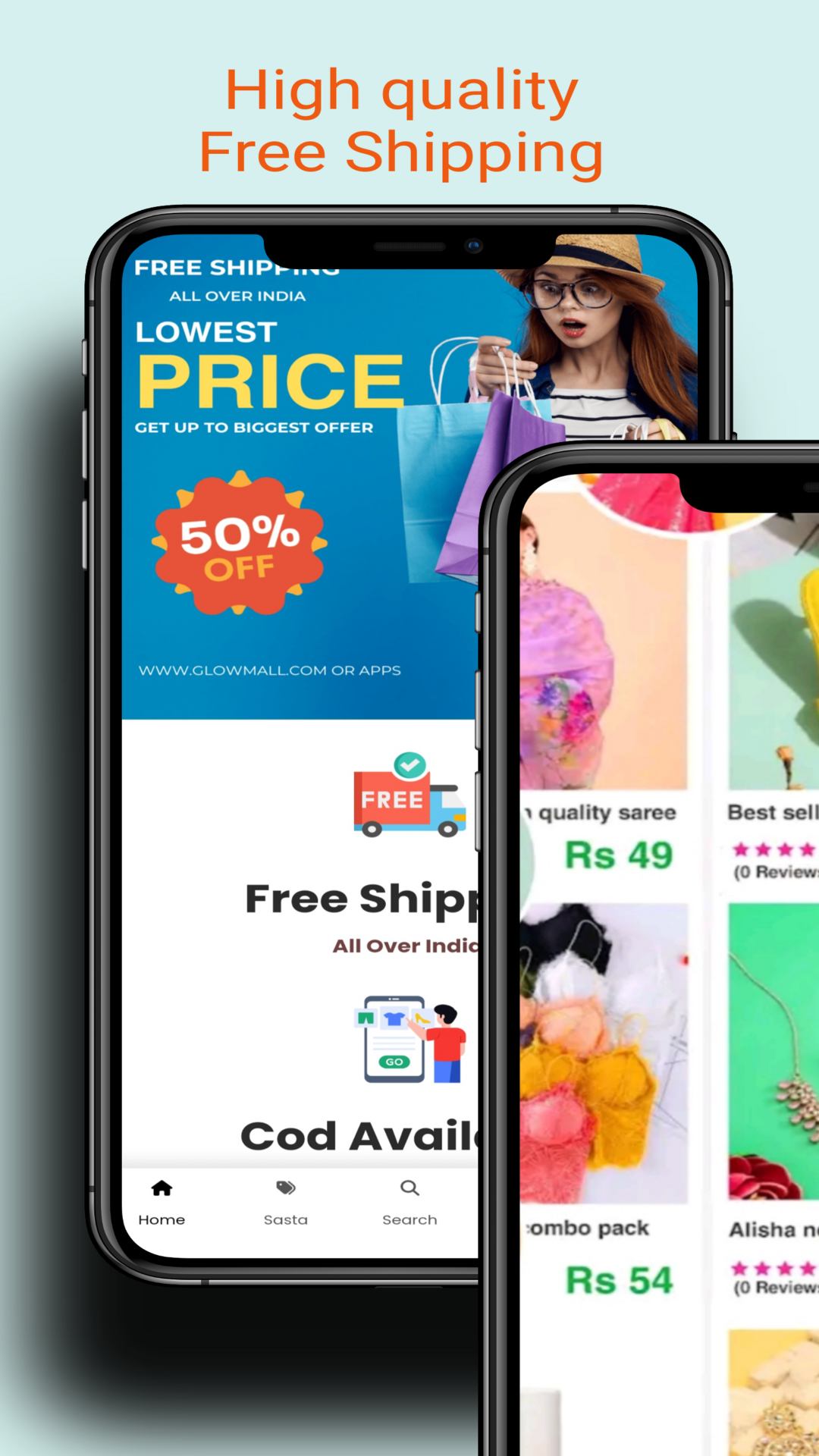 GlowMall | Indus Appstore | Screenshot