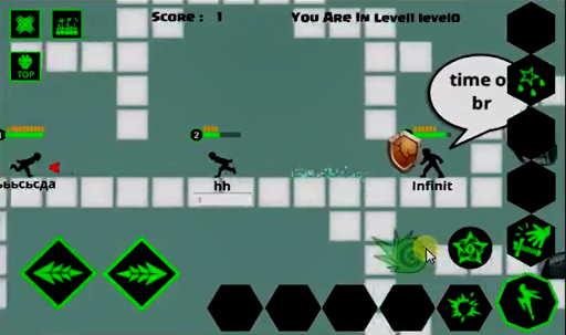 Extreme Stickman War | Indus Appstore | Screenshot