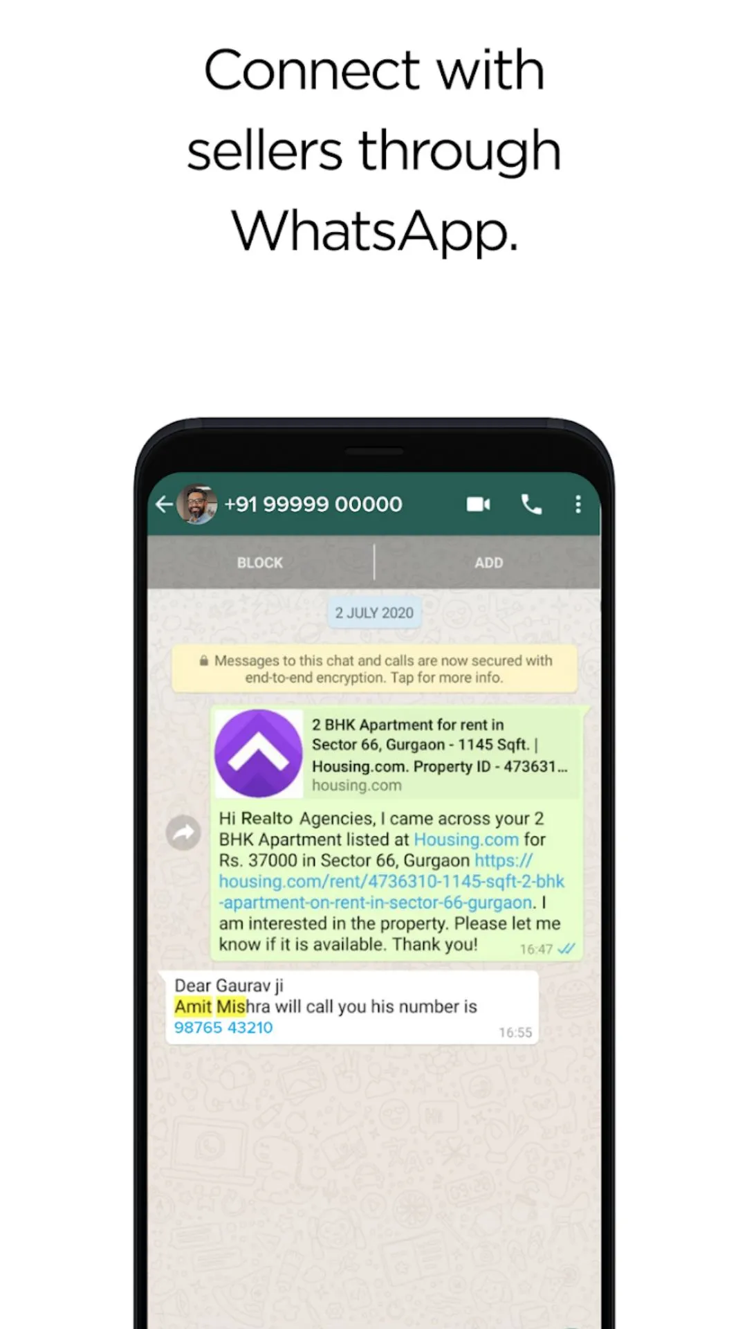 Housing.com | Indus Appstore | Screenshot