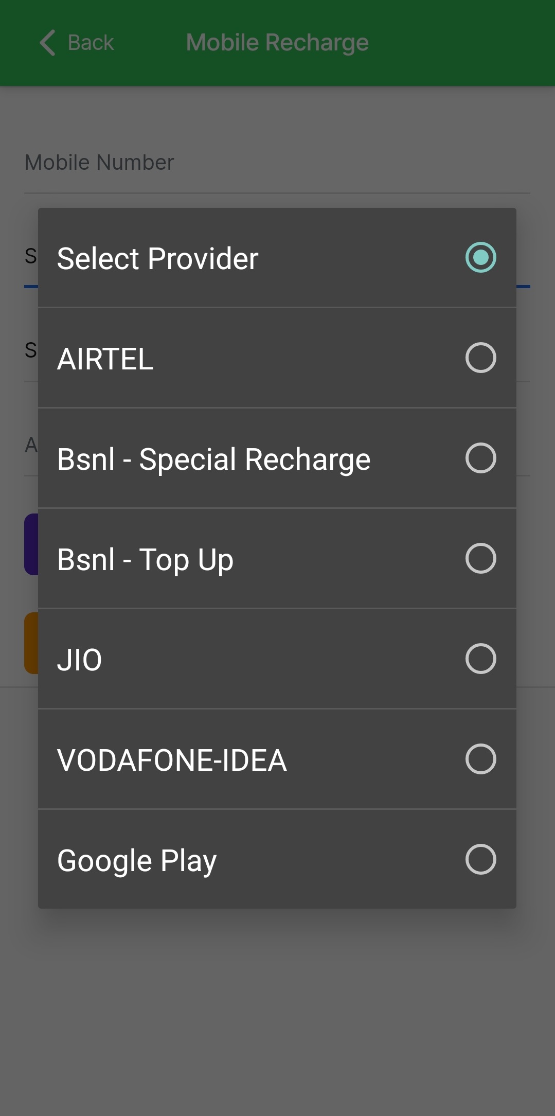 YASH RECHARGE - API SOLUTIONS | Indus Appstore | Screenshot