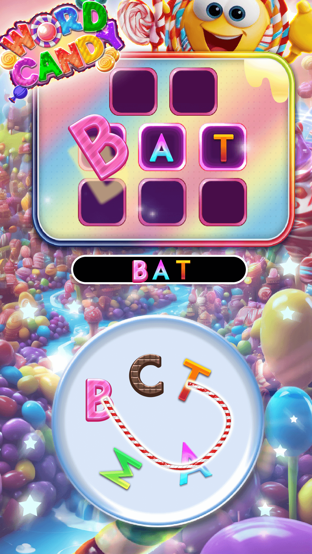 Word Candy Connect Puzzle | Indus Appstore | Screenshot