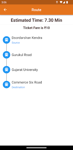 Ahmedabad Metro Timing & Route | Indus Appstore | Screenshot