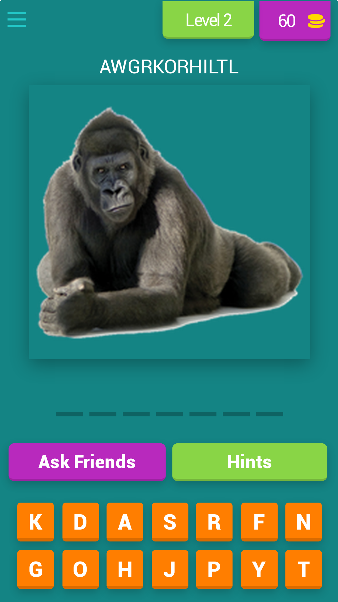 Guess the animals | Indus Appstore | Screenshot