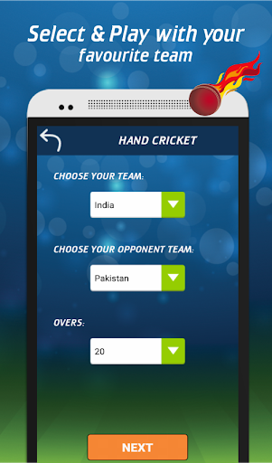 Hand Cricket Game Offline: Ultimate Cricket Fun | Indus Appstore | Screenshot