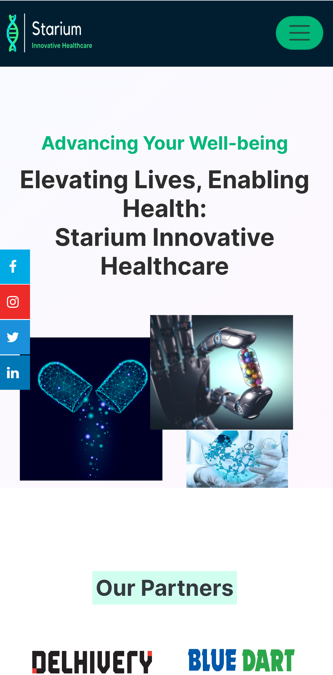 Starium Innovative Healthcare | Indus Appstore | Screenshot