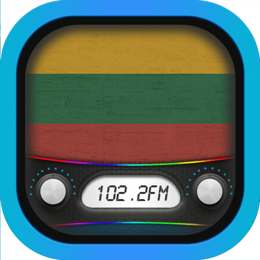 Radio Lithuania + Radio Online | Indus Appstore | App Icon