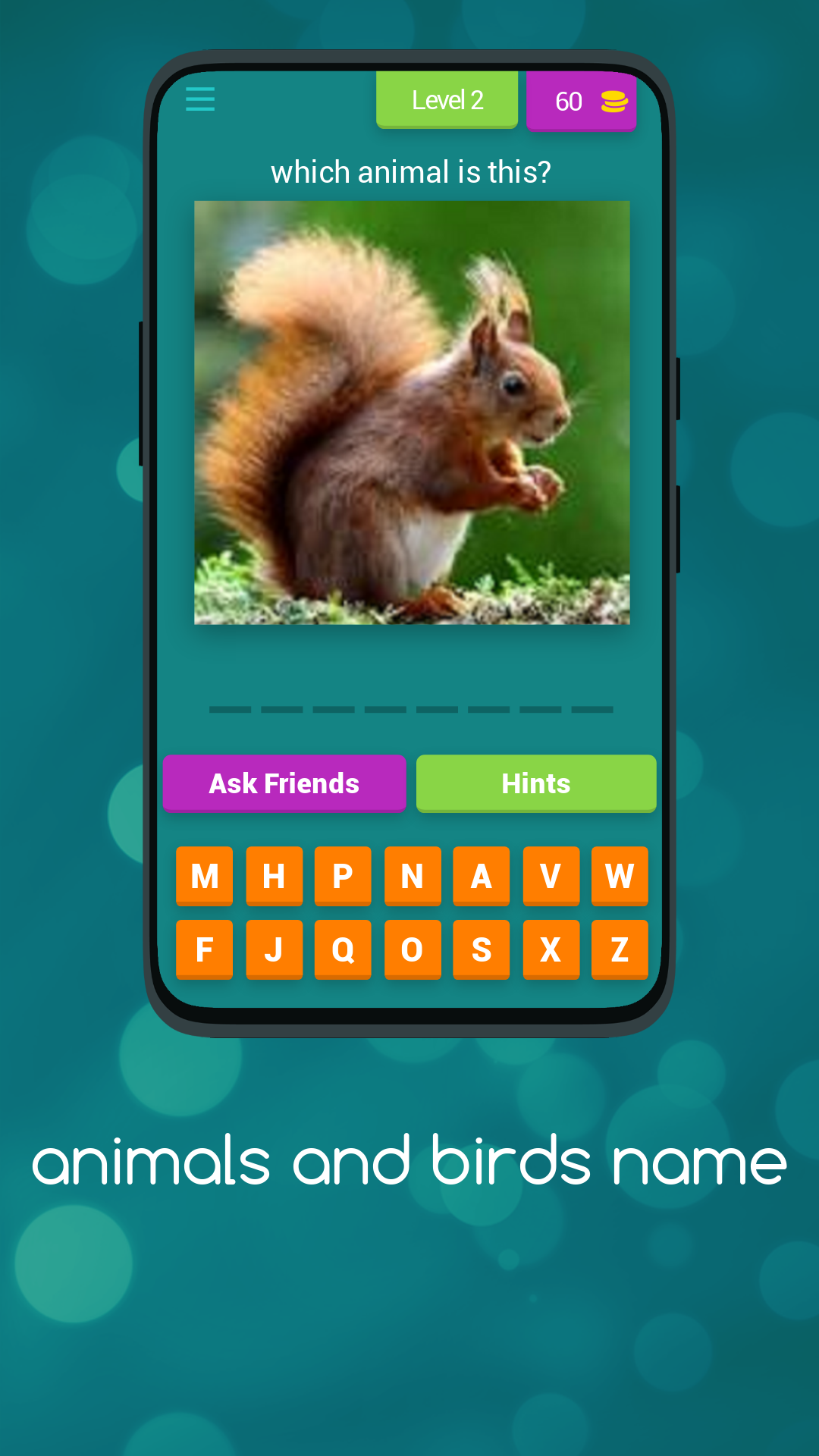 Animals and Birds name | Indus Appstore | Screenshot