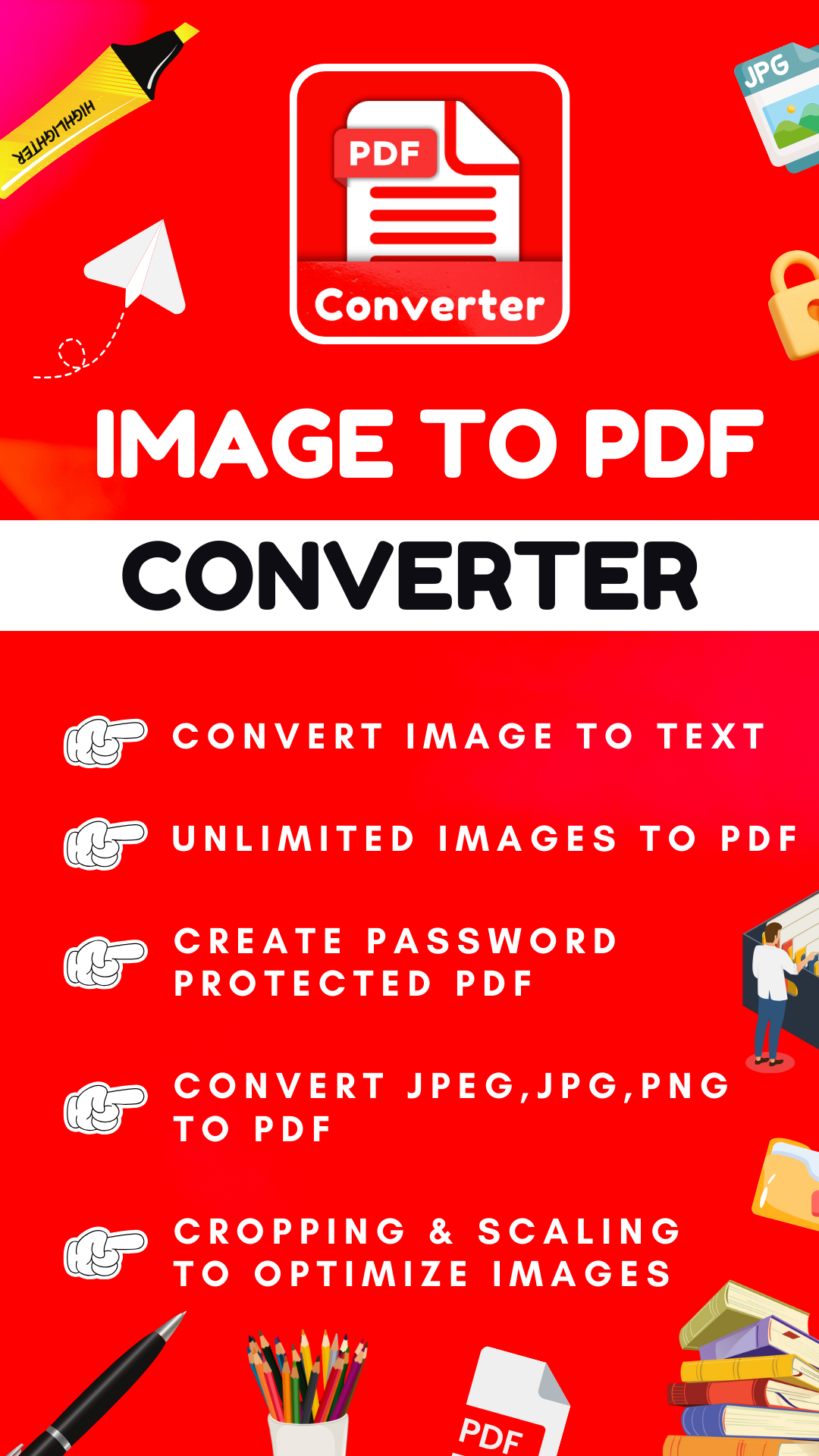 Image to PDF: Quick Converter | Indus Appstore | Screenshot