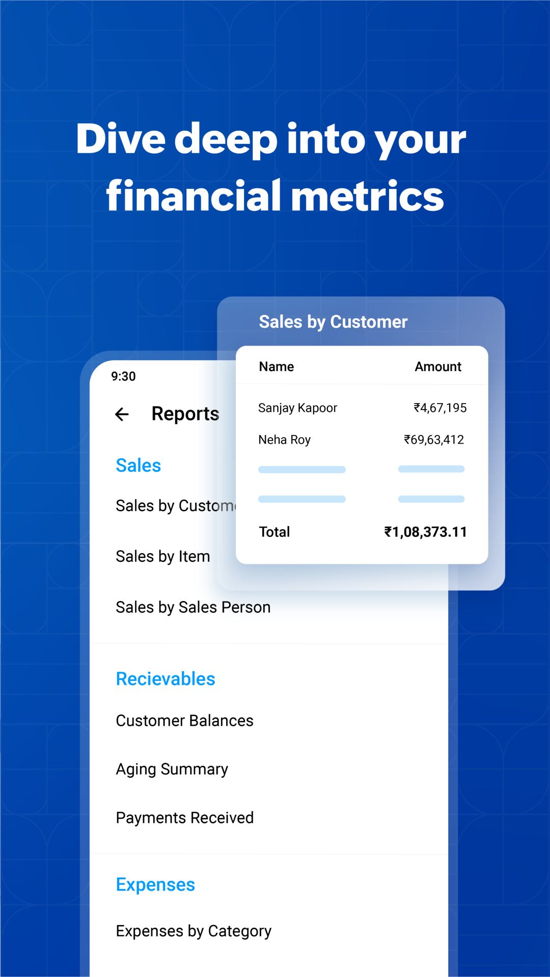 Zoho Invoice - Invoicing App | Indus Appstore | Screenshot