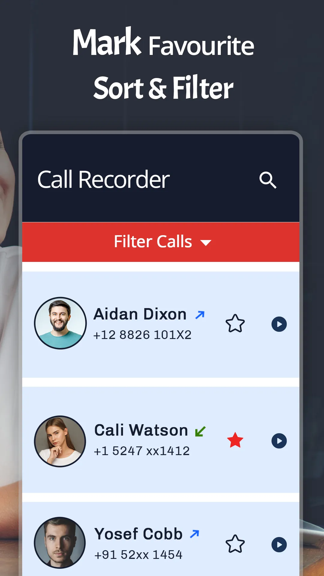 Automatic Call Recorder ACR | Indus Appstore | Screenshot