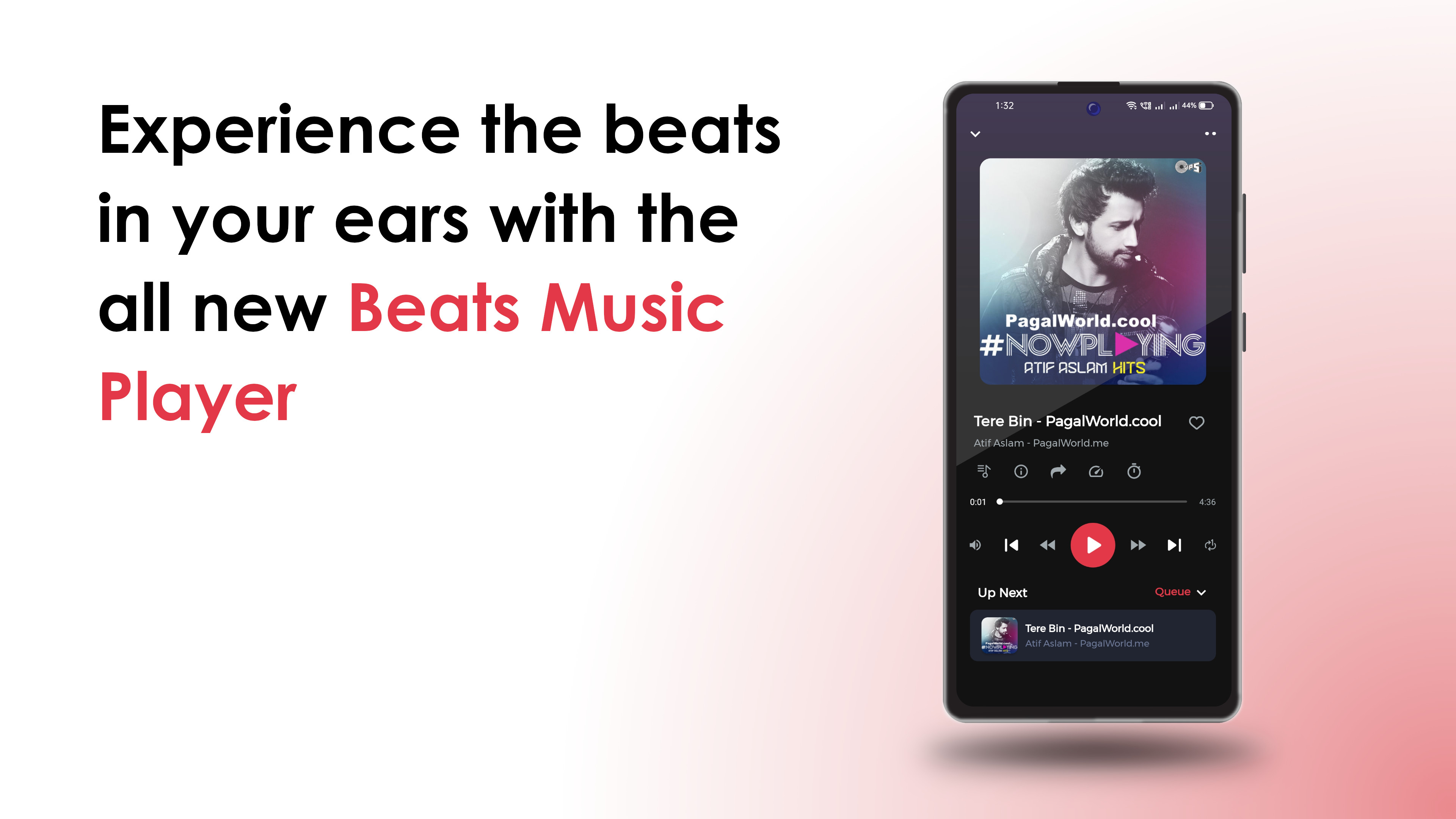 Beats - Music Player | Indus Appstore | Screenshot