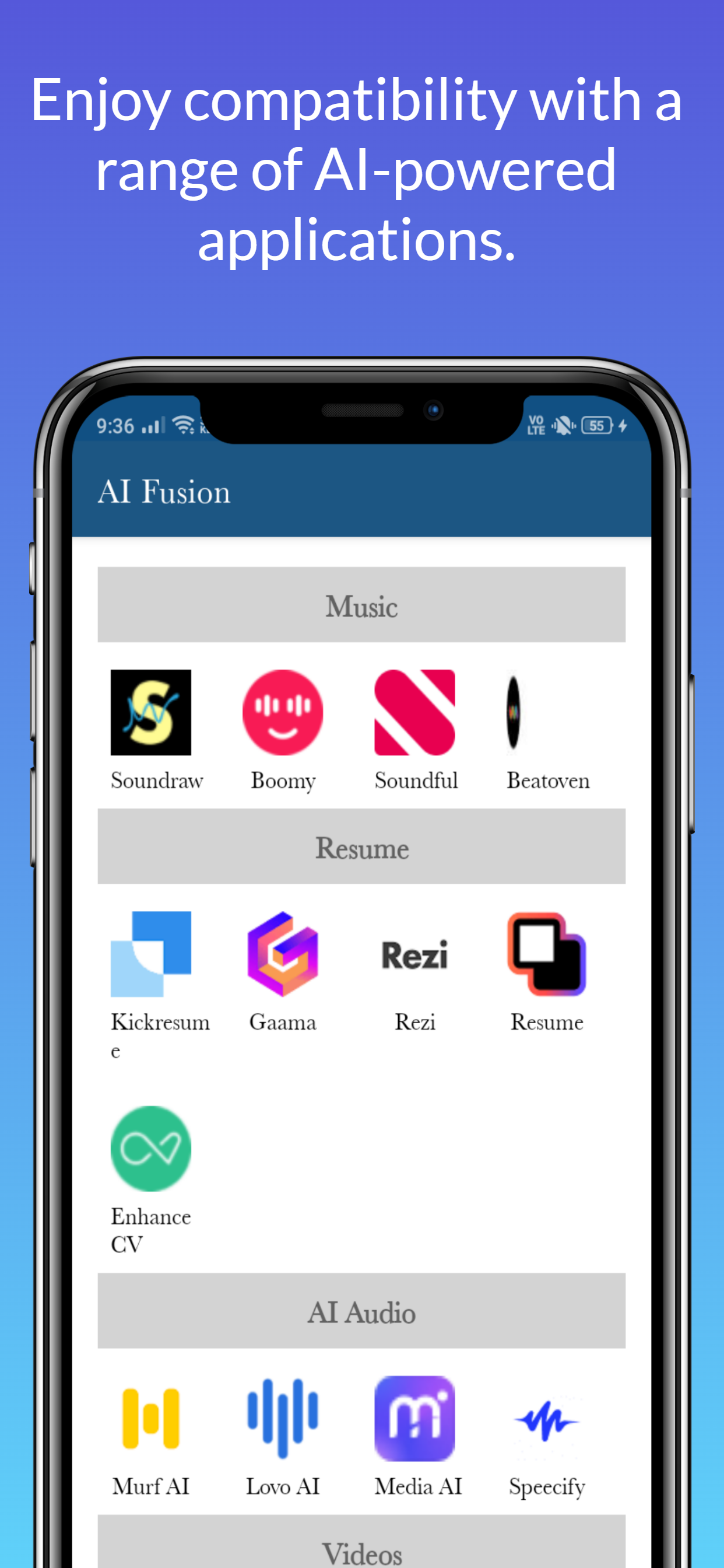 AI Fusion - All AI apps | Indus Appstore | Screenshot