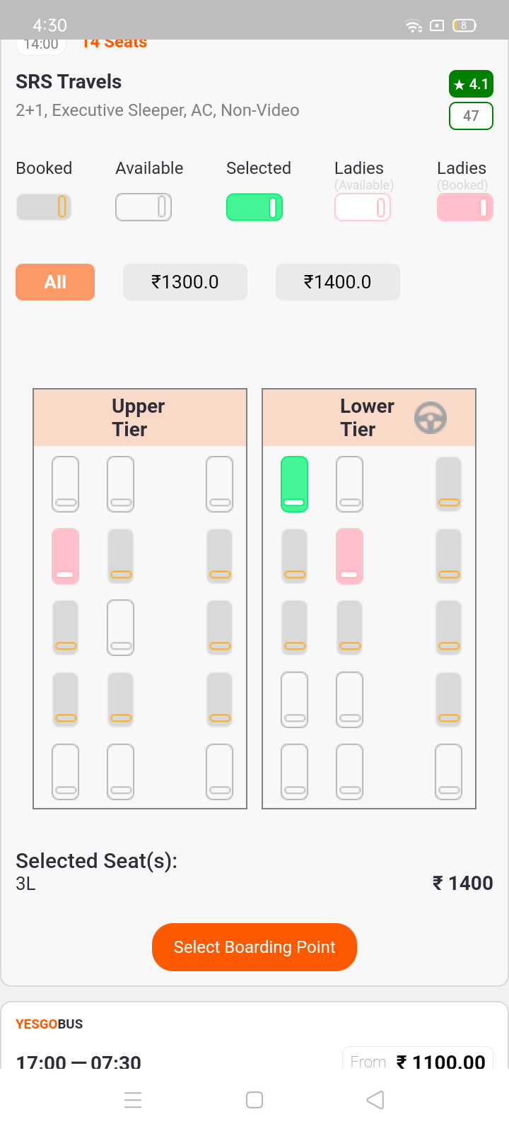 YesGo Bus | Indus Appstore | Screenshot