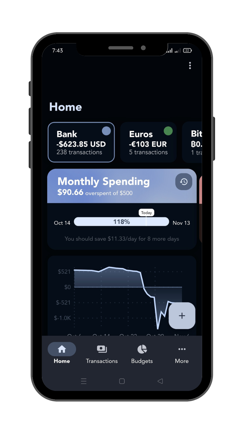 Expense Manager - Budget Buddy | Indus Appstore | Screenshot