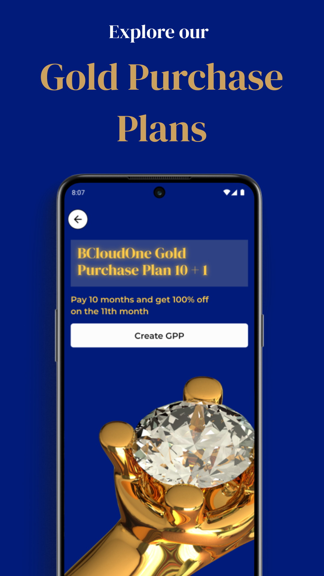 BCloudOne Jewellery Shopping | Indus Appstore | Screenshot