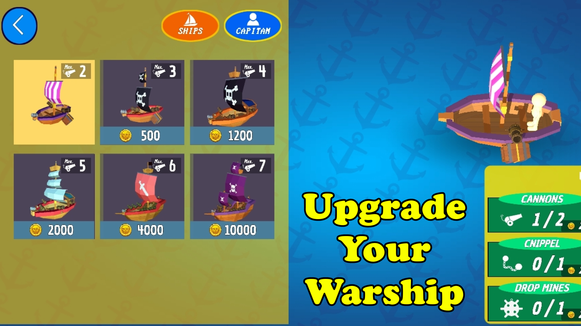 Pirate Ship Attack-Boat Battle | Indus Appstore | Screenshot