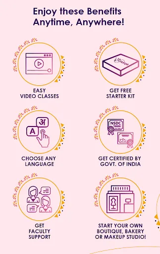 Hunar Online Courses for Women | Indus Appstore | Screenshot