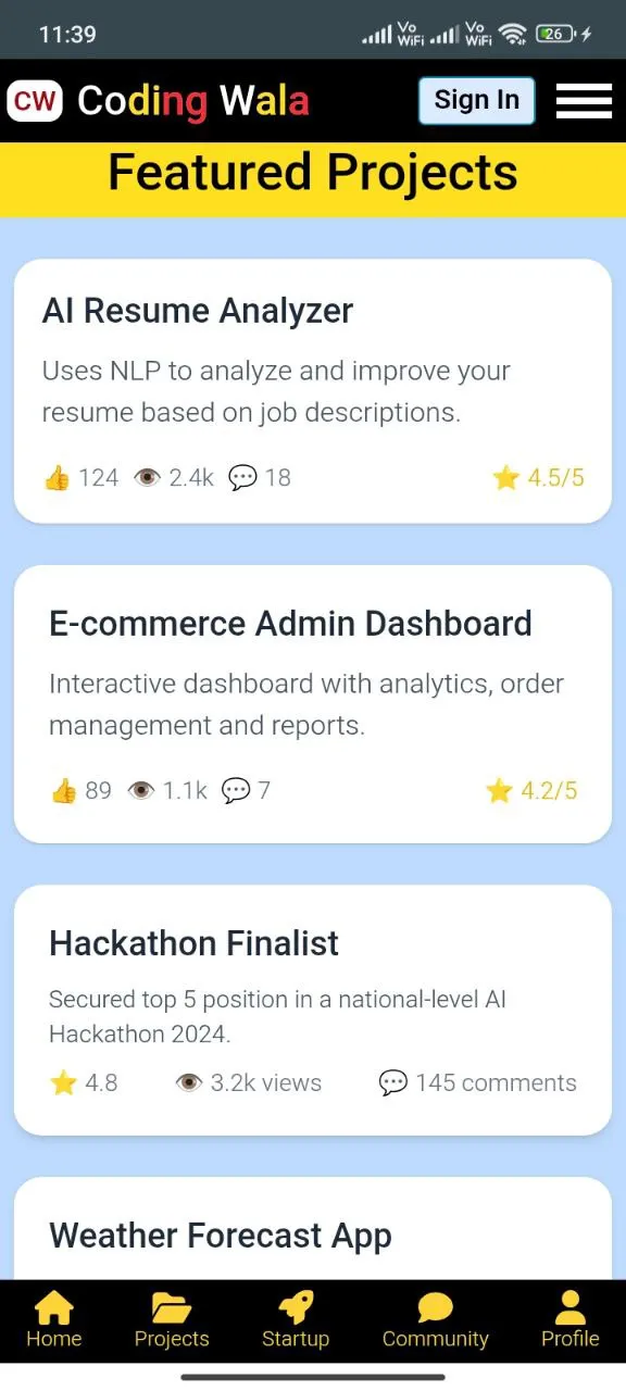 Coding Wale | Indus Appstore | Screenshot
