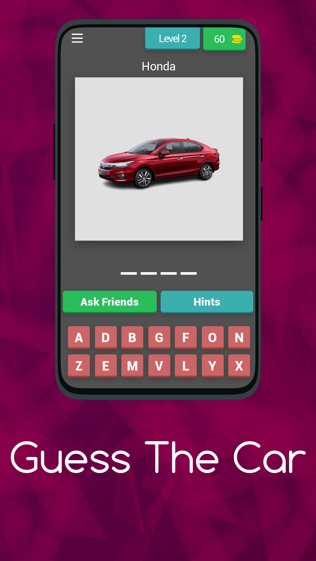 Guess The Car | Indus Appstore | Screenshot