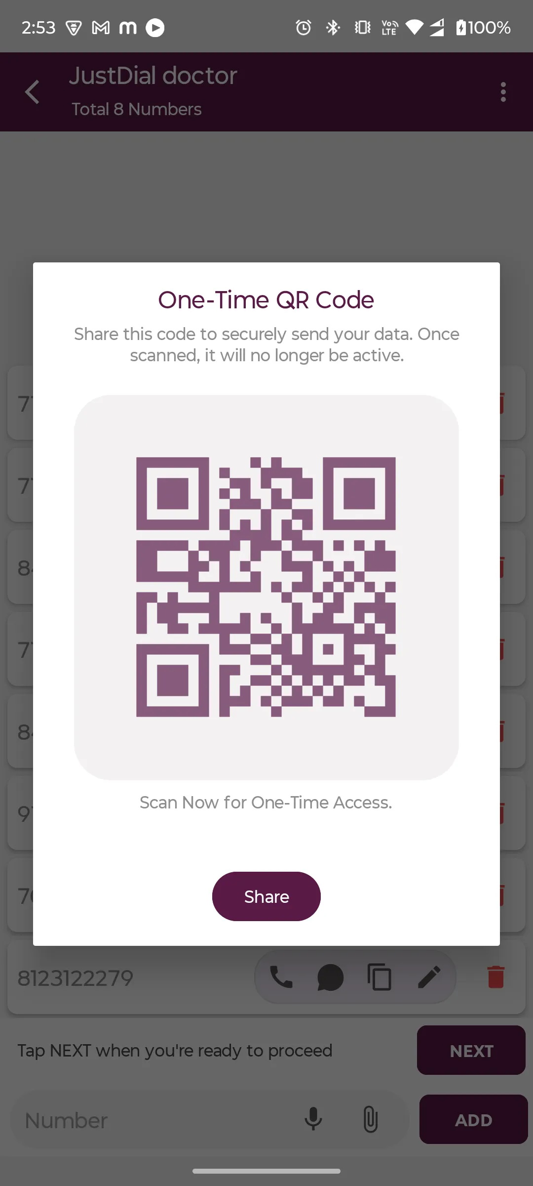 Bulker - Bulk Messages | Indus Appstore | Screenshot