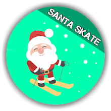 Santa Skate Adventureapp icon