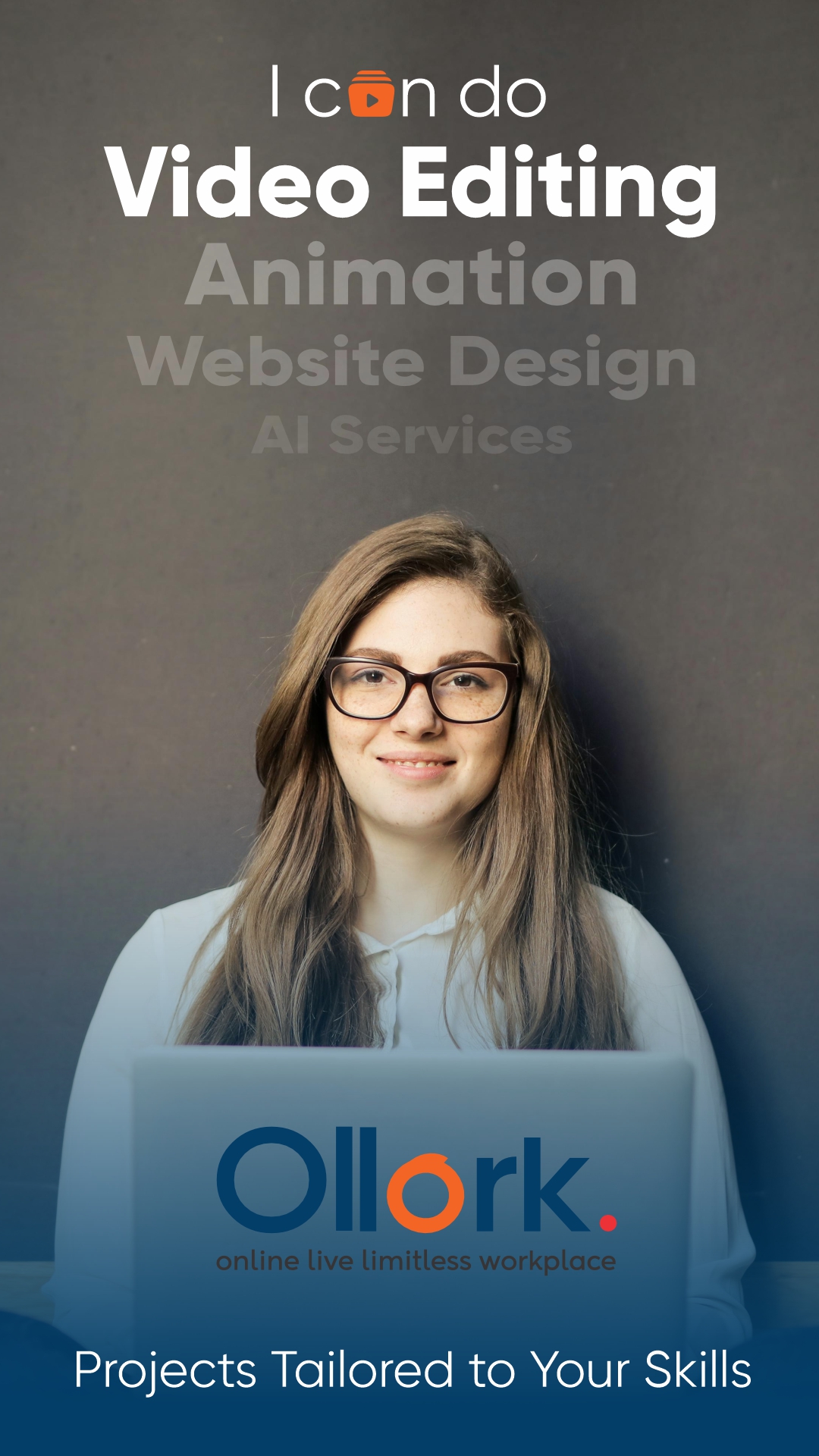 Ollork - Hire Freelancers & Find Remote Work | Indus Appstore | Screenshot