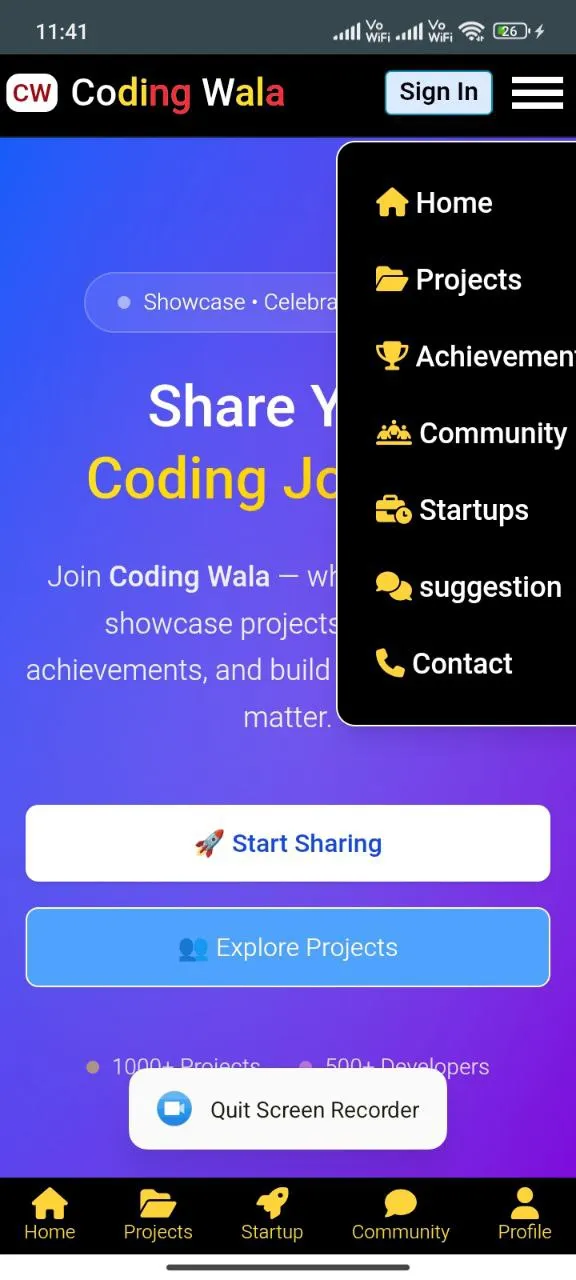 Coding Wale | Indus Appstore | Screenshot