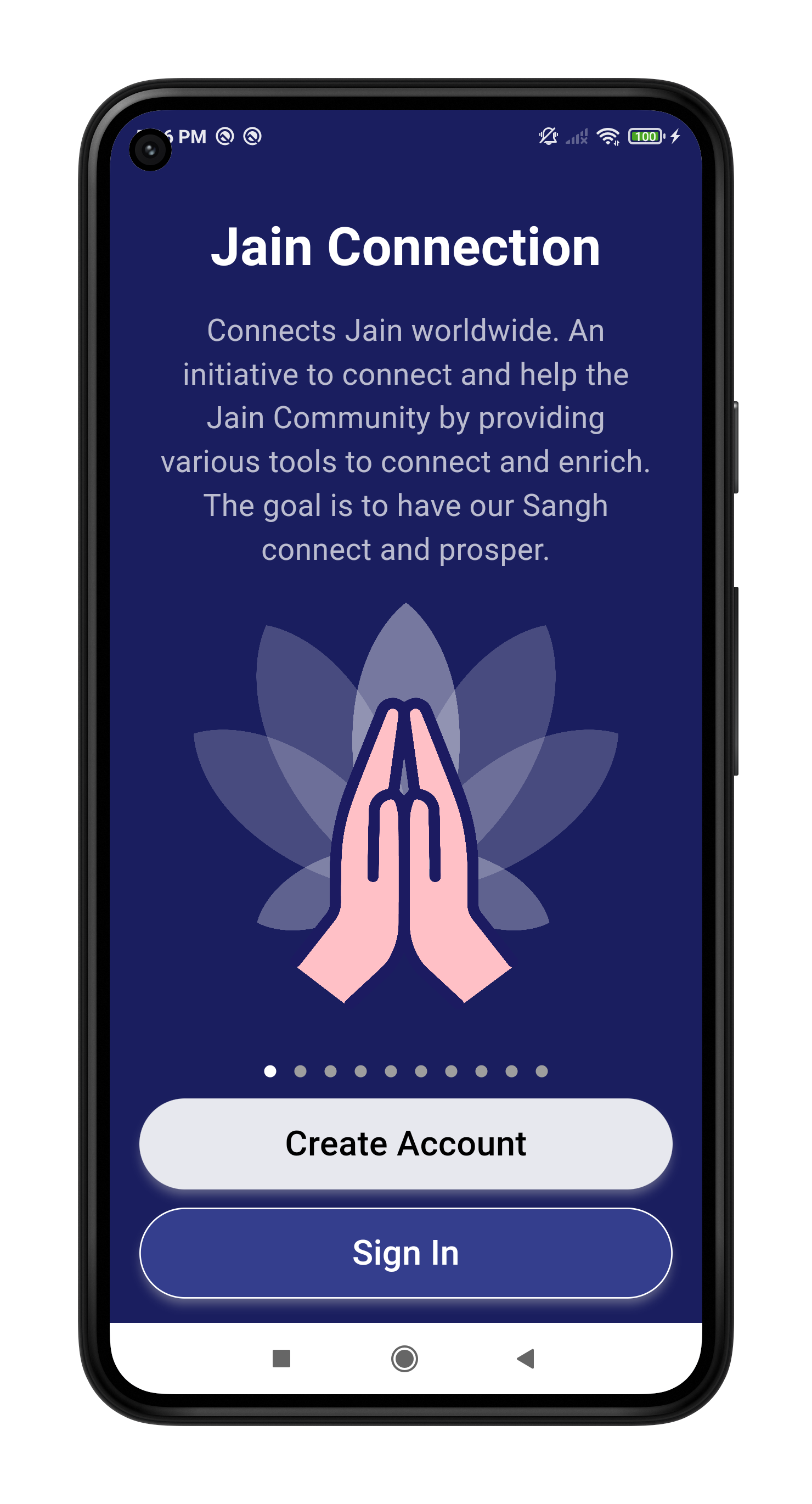 Jain Connection | Indus Appstore | Screenshot