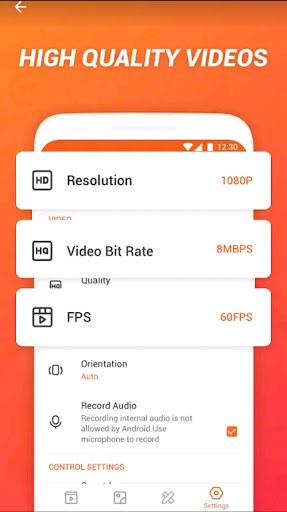 Next Screen Recorder |Streamer | Indus Appstore | Screenshot