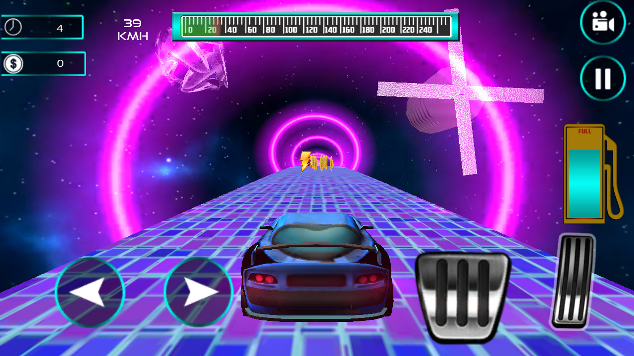 Galaxy Stunt Car | Indus Appstore | Screenshot