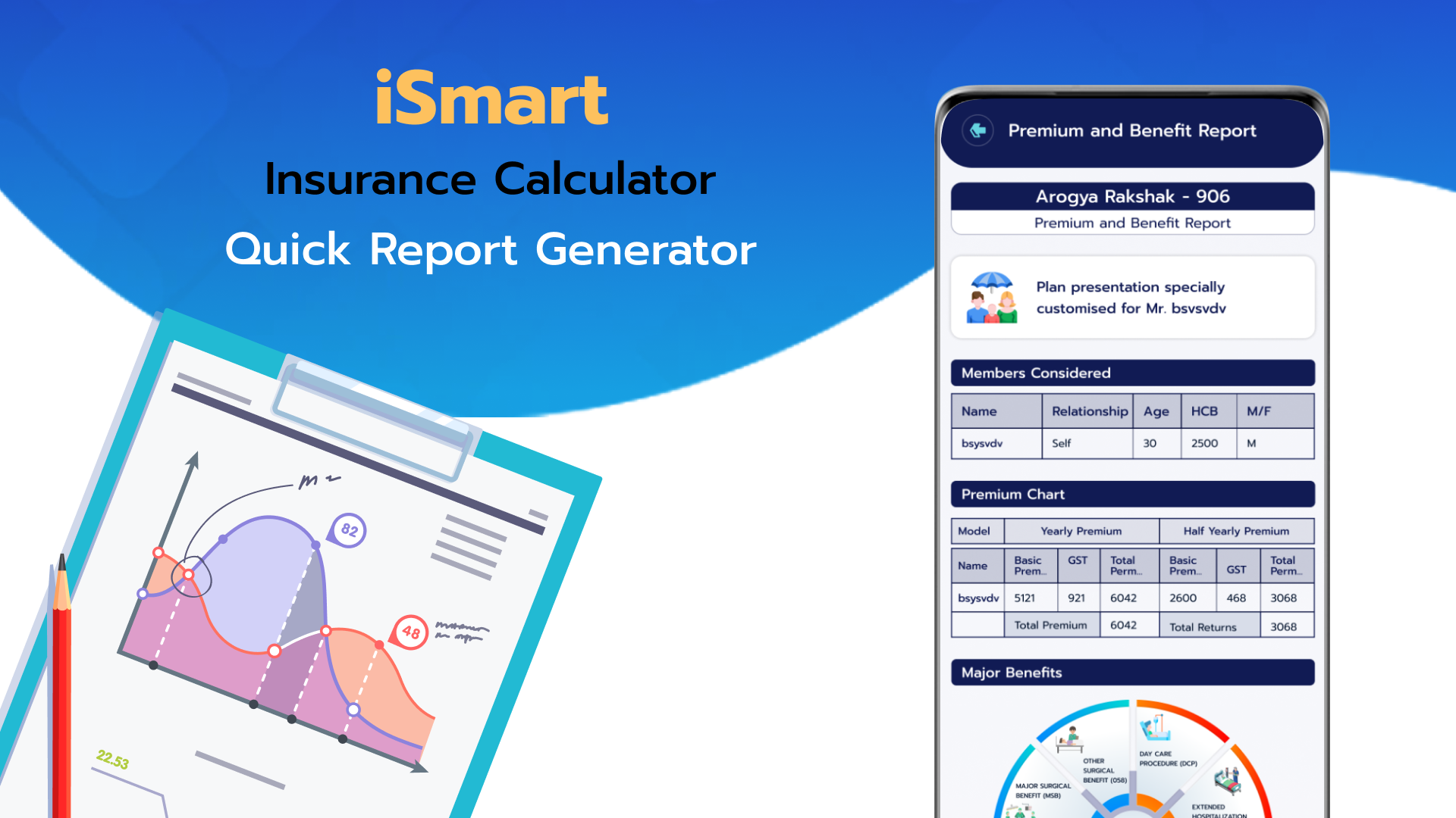 iSmart - Insurance Calculator | Indus Appstore | Screenshot