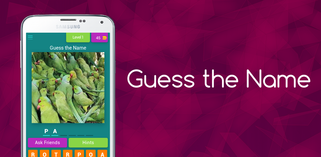 Name Guessing Challenge | Indus Appstore | Screenshot