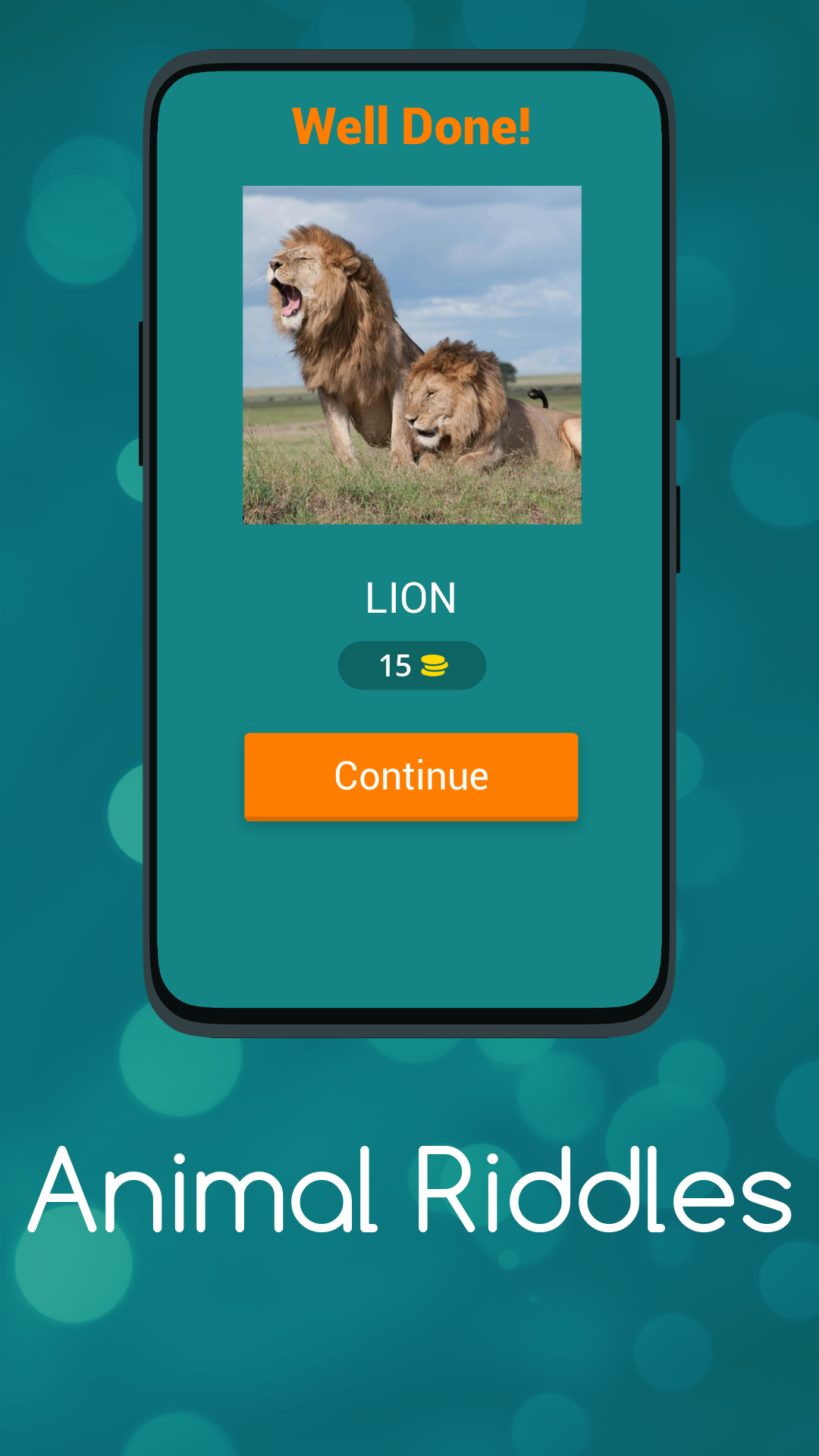 Animal Riddles | Indus Appstore | Screenshot