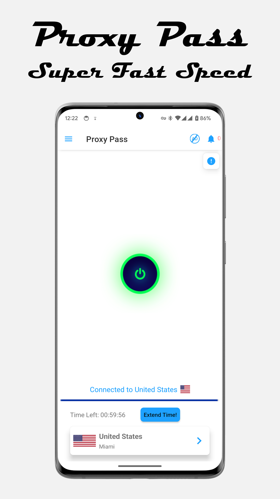 Proxy Pass | Indus Appstore | Screenshot