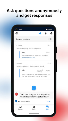 Zoho Webinar - Online Webinars | Indus Appstore | Screenshot