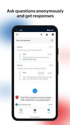 Zoho Webinar - Online Webinars | Indus Appstore | Screenshot