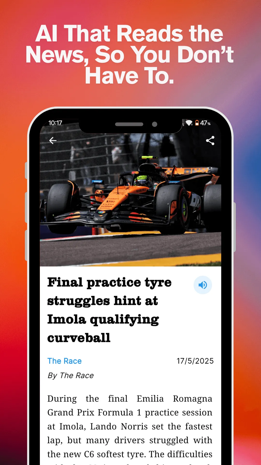 Insight: News Summarizer | Indus Appstore | Screenshot