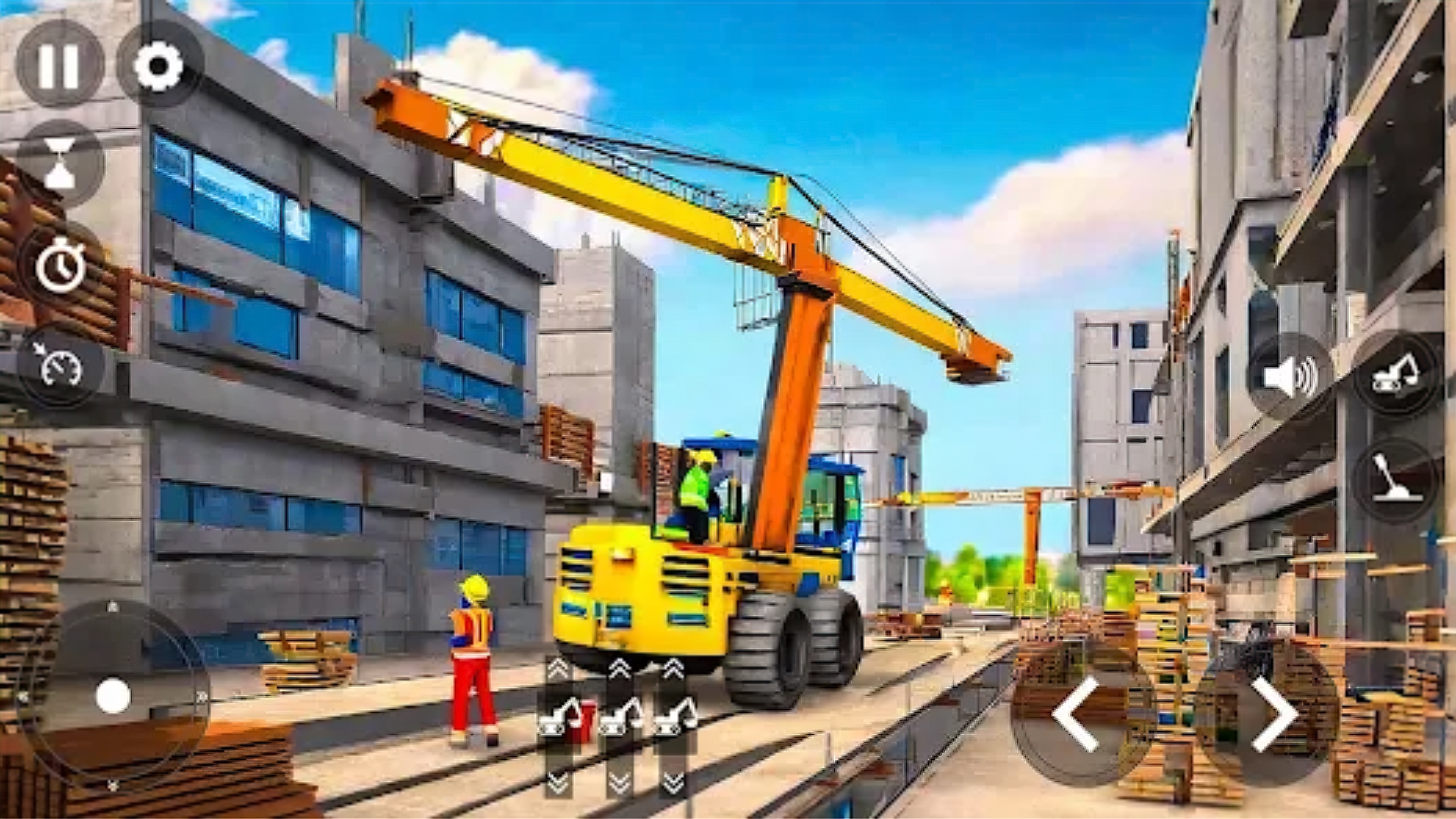 JCB Game 3D Construction Sim | Indus Appstore | Screenshot