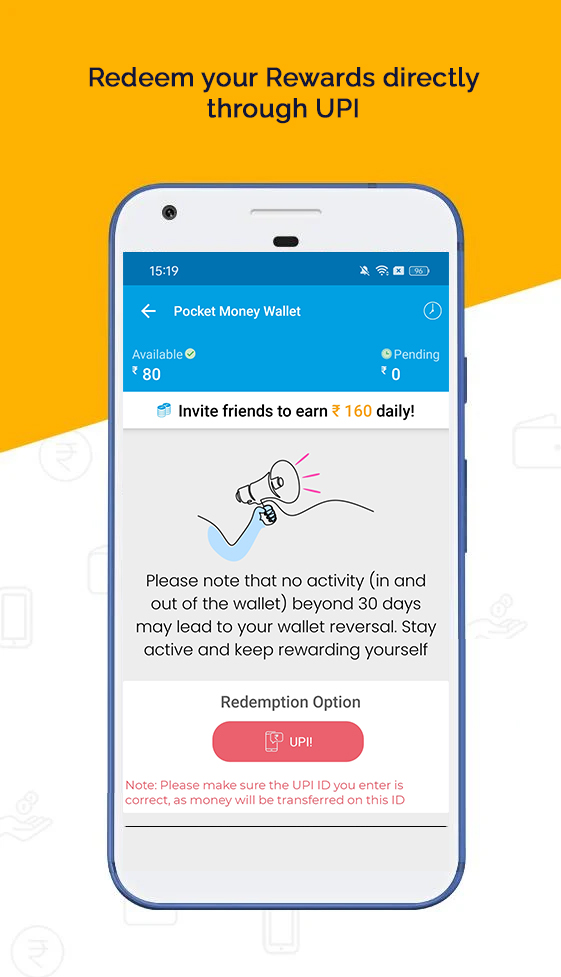 Pocket Money: Earn Wallet Cash | Indus Appstore | Screenshot