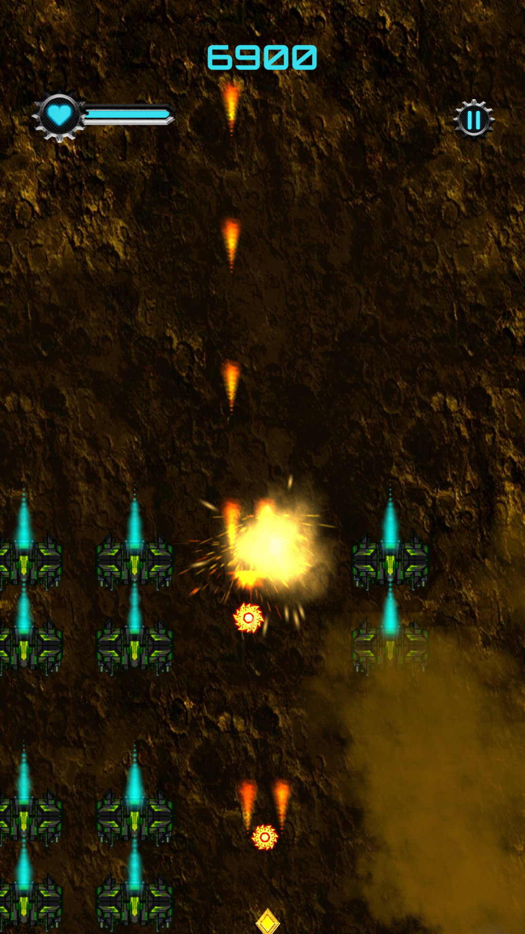 Dark Space Legends : Space Shooter | Indus Appstore | Screenshot