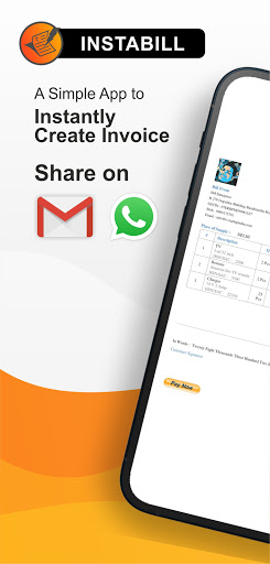 InstaBill - GST Billing App | Indus Appstore | Screenshot