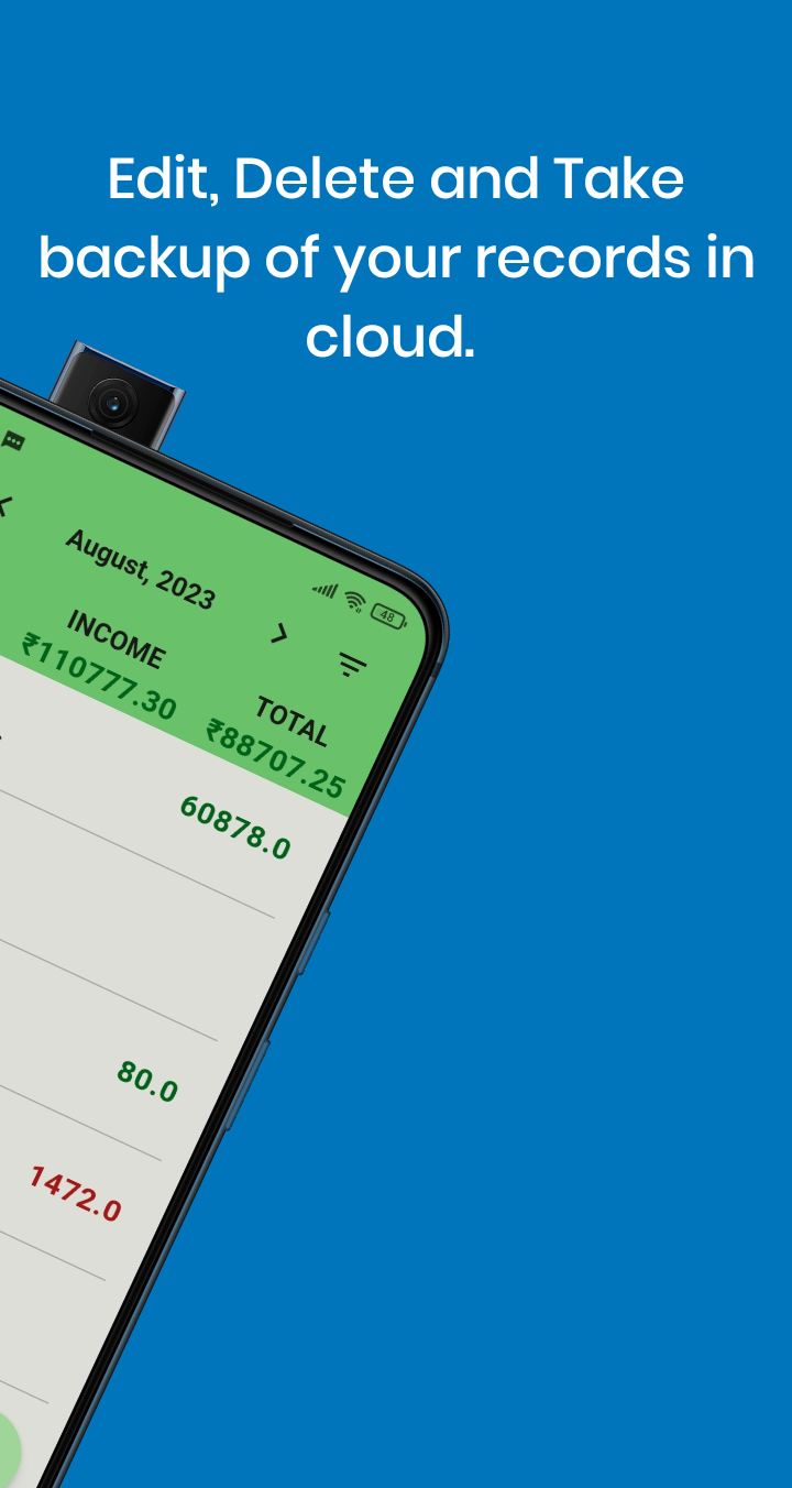 FinWiz -Track Expense & Income | Indus Appstore | Screenshot