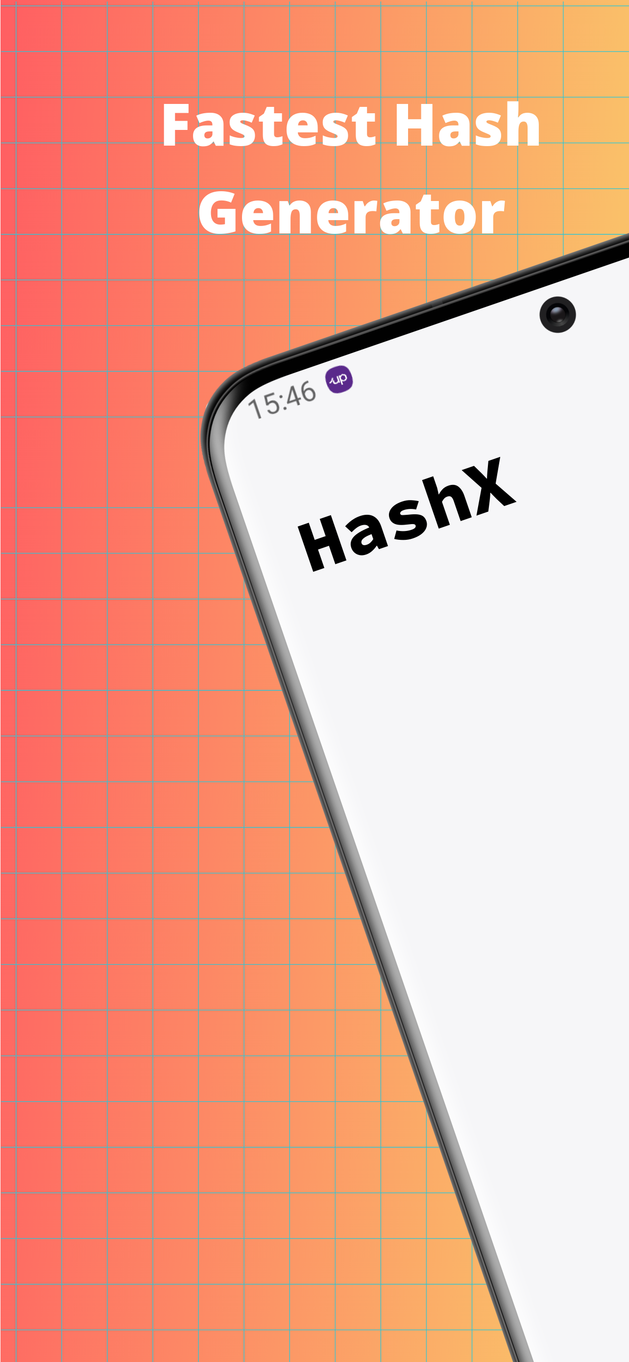 HashX - Hash Generator | Indus Appstore | Screenshot