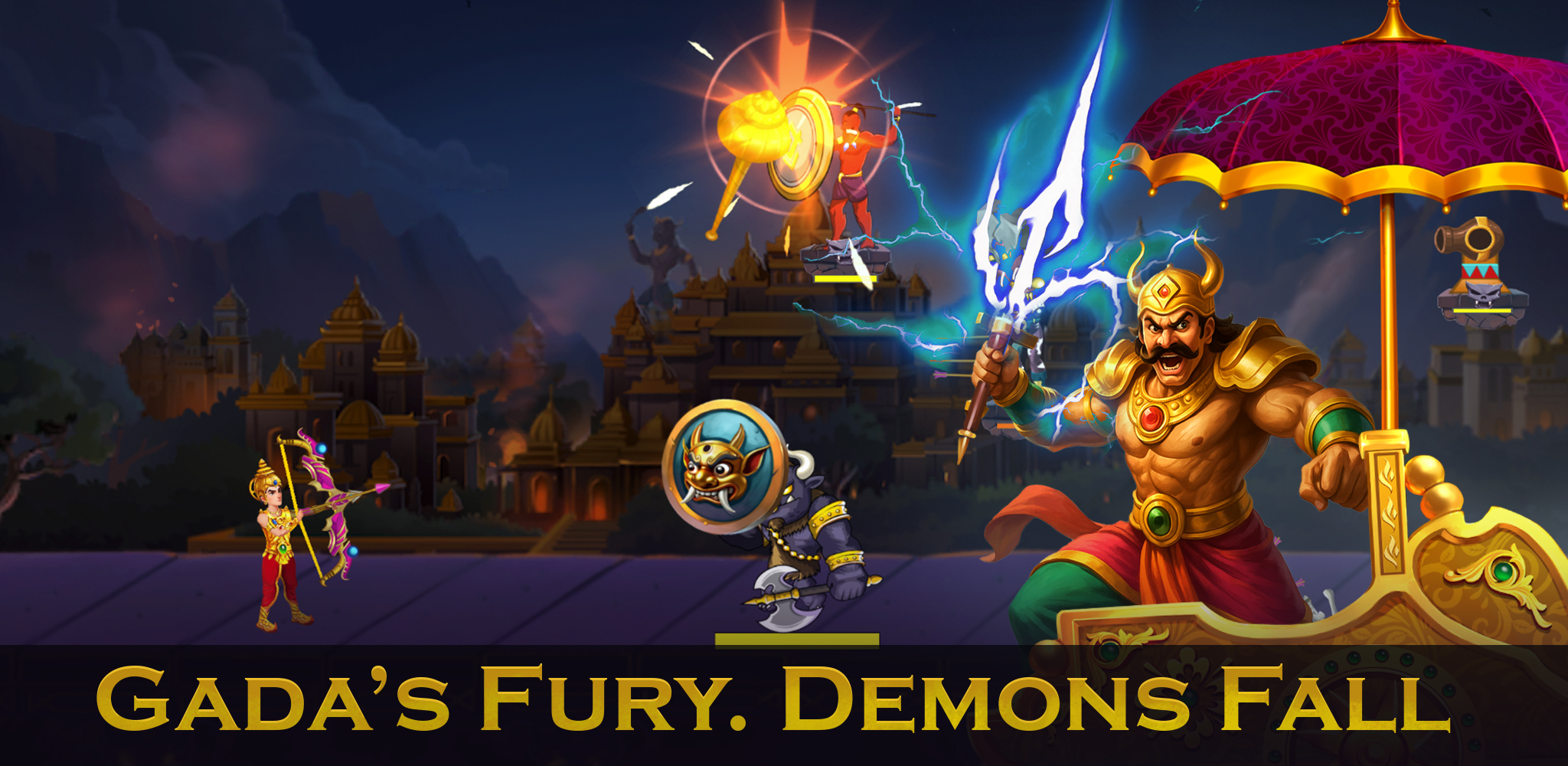 Indian Archery : Ramayan War | Indus Appstore | Screenshot