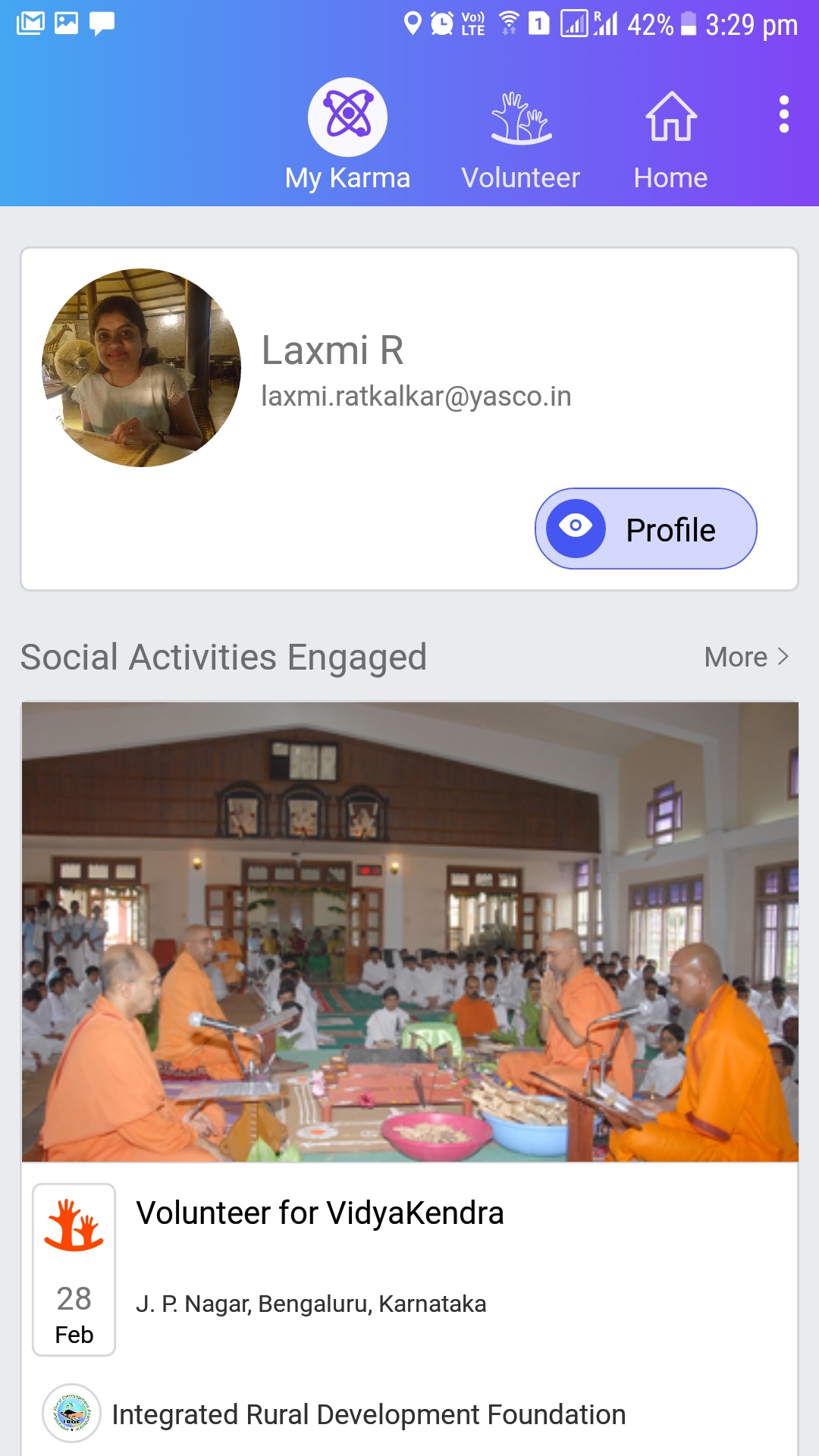 SociallyGood - for Social Good | Indus Appstore | Screenshot