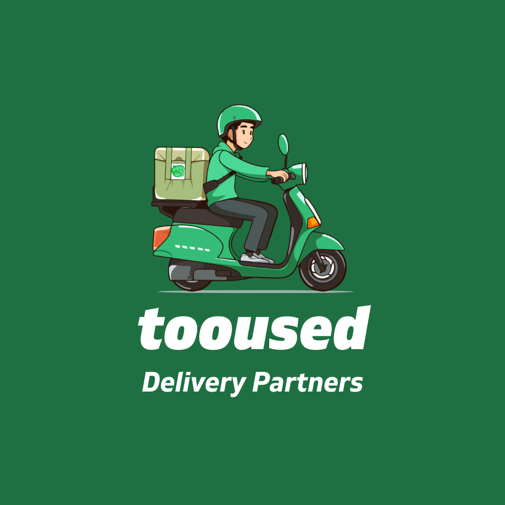 Tooused Delivery Partners | Indus Appstore | App Icon