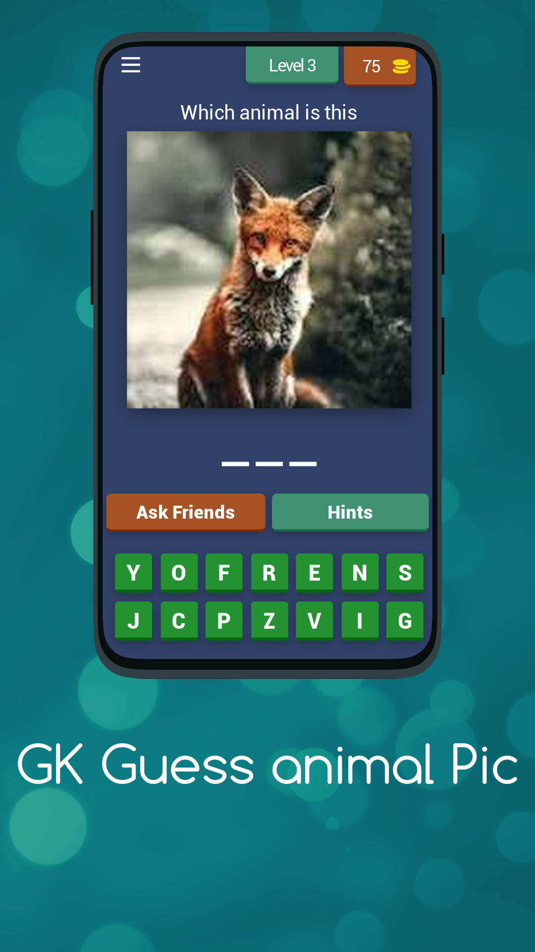 GK Game Geuss Animal pic | Indus Appstore | Screenshot